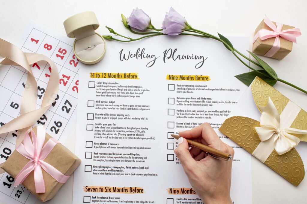 Planning Your Wedding